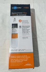 In sink erator F-1000 Replacement Filter-Use With InSinkErator Instant Hot Water - Picture 1 of 5