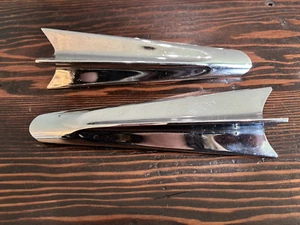 1959 Chevrolet Impala Fender Top Ornaments - Picture 1 of 8