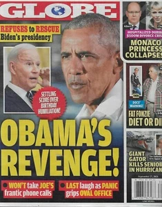 Globe Magazine President Joe Biden Barack Obama Prince Albert Henry Winkler - Picture 1 of 7
