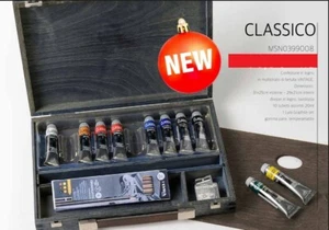MAIMERI CLASSICO CASSETTA IN MULTISTRATO DI BETULLA CON COLORI AD OLIO - Foto 1 di 1