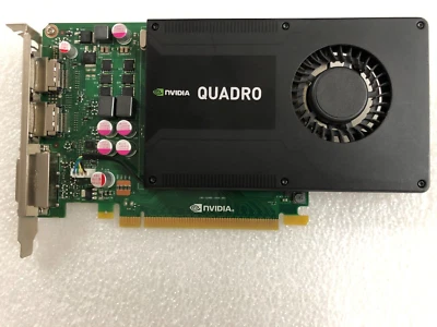 HP 700103-001 NVIDIA Quadro K2000 2GB GDDR5 PCIe x16 Graphics Card - Image 1 of 4