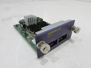 Extreme XGM3S-2xf Option module W/ XFP for X460 16119 - Picture 1 of 2