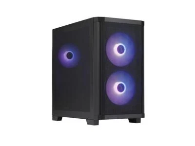 Rosewill FBM-X3 Black Micro ATX Mid Tower Case - Full Mesh Panel, High Airflow D - Image 1 of 4