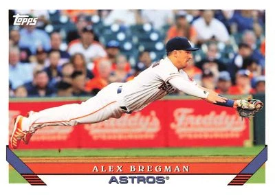 Alex Bregman 2019 Topps Archives #276 Houston Astros - Image 1 of 2