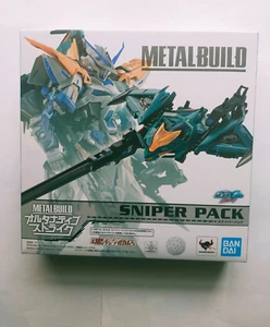 Bandai METAL BUILD Sniper Pack SEED DESTINY ASTRAY Figura de Acción Juguete Manga Juguete - Imagen 1 de 12