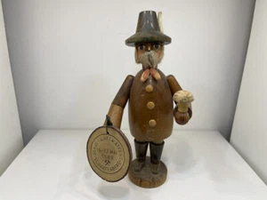 Figur Holz Räuchermännchen 20 cm. Top Zustand - Bild 1 von 3