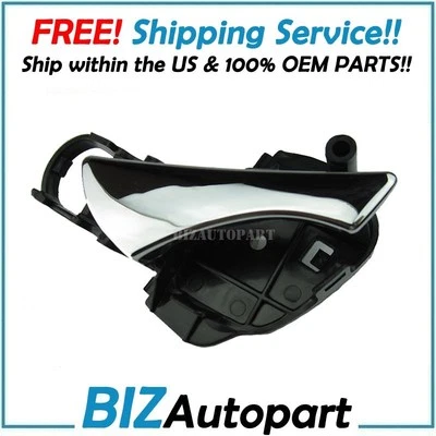 GENUINE INSIDE DOOR HANDLE REAR RIGHT for 99-02 DAEWOO NUBIRA OE# 96296171 Foto 1 de 3