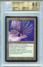 MTG Arabian Nights Jeweled Bird BGS 9.5 Gem Mint Magic card Amricons 7289