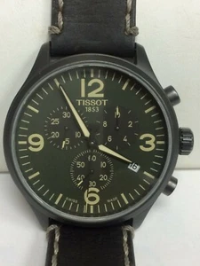 CRONÓGRAFO TISSOT T116617 A ESFERA NEGRA CRISTAL DE ZAFIRO - Imagen 1 de 11