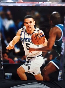 Damon Stoudamire  signed autographed 8x10 photo Toronto Raptors - Picture 1 of 1