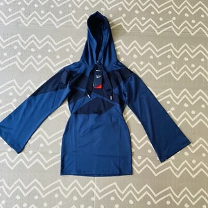 Reebok special edition unreleased tight miniskirt tennis hoodie dress wide Arm - Picture 1 of 7