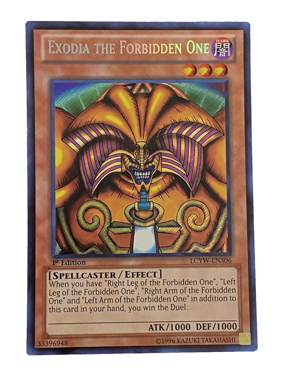 遊戯王　1999年 エクゾディア/フォービドゥン・ワン PSA 9 PSA 9 Exodia the forbidden one // 1999 Yugioh Japanese