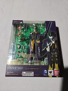 S.H. Figuarts THE JOKER DC Injustice Gods Among Us Figure Set 75th Bandai NEW - Picture 1 of 13