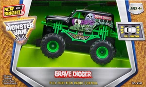  Monster Jam Grave Digger Remote Control Truck 1:43 Brand New - Picture 1 of 1