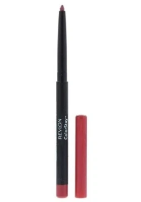 Revlon Colorstay Lip Liner Soft Flex Pink 650 Built-in Sharpener Long Wear - Image 1 of 3