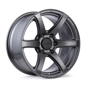 18x9 +0 Enkei CYCLONE 6x139.7 Matte Gunmetal Wheels (Set of 4) - Picture 1 of 2