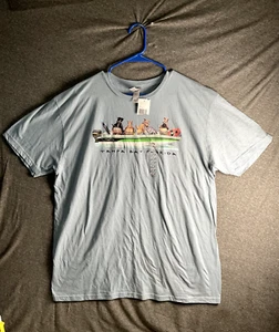 The Duck Co Unisex Size Large Tampa Bay Florida Dogs On Boat - Picture 1 of 11