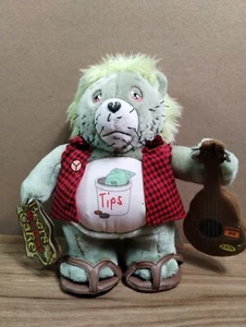 new BEARS who DON'T CARE 2004 SLACKER bear TAG APPLAUSE stoner BASEMENT GUITAR - Picture 1 of 6