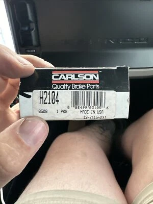 Cable autoajustador de freno de tambor Carlson H2104 para Chevy Silverado 2005-2010 Foto 1 de 2