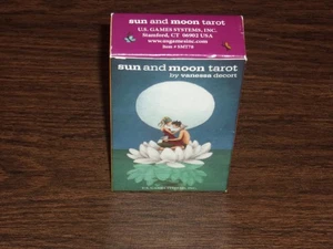 Sun and Moon Tarot  Cards By Vanessa Decort U.S. Games Systems, Inc. 78 Cards - Picture 1 of 10