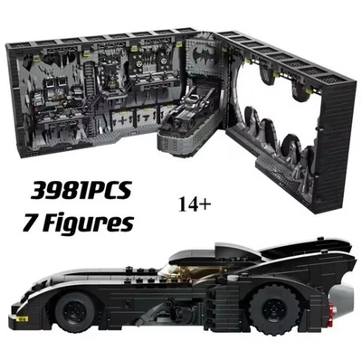 Batman Batcave – Shadow Box MOC (76252):  3981pcs *Brand New* - Image 1 of 3
