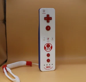 Nintendo Wii Controller | Original Remote | Toad Edition | MotionPlus inkl. ⚡🚚✅ - Bild 1 von 2