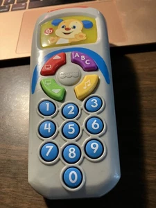 Fisher-Price Laugh & Learn Puppy Remote Control Light-up Talking Toy Baby Works - Picture 1 of 2