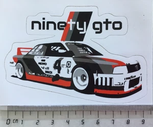 Sticker / Aufkleber, Audi 90 IMSA GTO, #4 Frontansicht - Bild 1 von 1