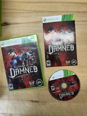 Shadows of the Damned (Microsoft Xbox 360, 2011) Complete In Box - Image 1 of 2