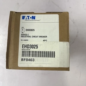 Eaton EHD3025 Circuit Breaker Brand New In Factory Box - Picture 1 of 4