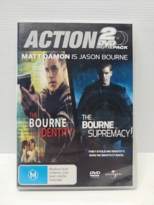 The Bourne Identity / The Bourne Supremacy (DVD, 2006) - Picture 1 of 3