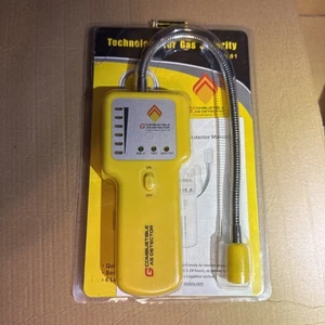 Detector de fugas de metano/propano/gas natural combustible Yeezou Y201 Technology - Imagen 1 de 2