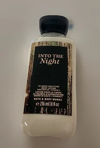 Bath and Body Works "Into the Night" 24-Hour Moisture Body Lotion, 8 oz. - Picture 1 of 4