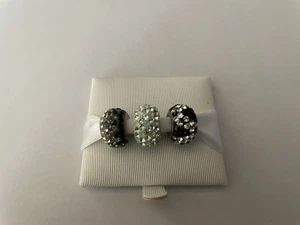NUEVO - 3 - Cuentas de cristal Sparkle Life .925 de plata y elementos de Swarovski - #4 - Imagen 1 de 3
