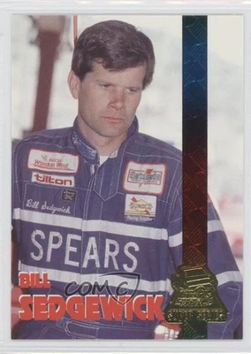 1995 Finish Line Super Series Trucks Rainbow Foil Bill Sedgwick #21 - Image 1 of 2