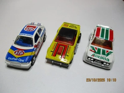 Matchbox Superfast - MB1 Dodge - MB9 Fiat Abarth - MB48 Opel Kadett - ToP  ! - Bild 1 von 4