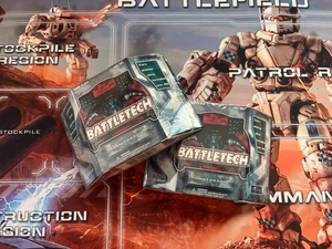 BattleTech TCG/CCG Limited Edition Sealed Starters - One Pair (2) - Picture 1 of 1