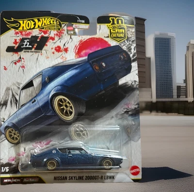 2026 Hot Wheels 🇯🇵 Japan Historics 5 🇯🇵 Nissan Skyline 2000GT-R LBWK 🔥💩 - Изображение 1 из 4