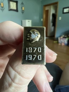 Lenin Revolution Kommunismus Propaganda Vintage Sowjetische Pin Anstecker KPdSU UdSSR - Bild 1 von 2