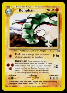 Donphan 021/111 Neo Genesis Raro #2 - Imagen 1 de 2