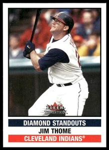 2002 Fleer Tradition Update #U290 Jim Thome Cleveland Indians - Picture 1 of 2