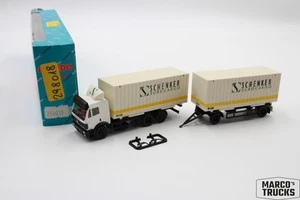 Albedo MB SK 88 WB drawbar truck “Schenker Eurocargo” 298018 1:87 /AL1521 - Picture 1 of 1