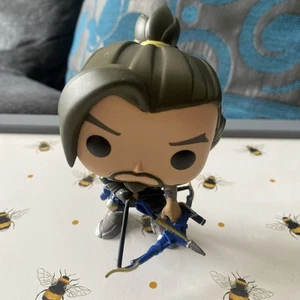Funko Pop Hanzo Common. No Box. - Picture 1 of 4