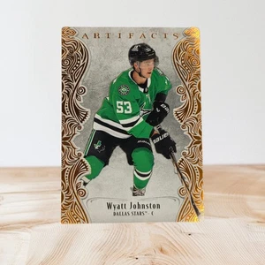2025-26 Upper Deck Artifacts Wyatt Johnston /75 Copper #113 - Bild 1 von 9