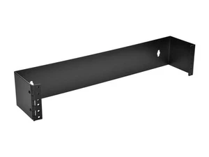 Monoprice 19" Patch Panel Swing Rack Wall Mount Bracket, 3.5in x 19in x - Picture 1 of 6