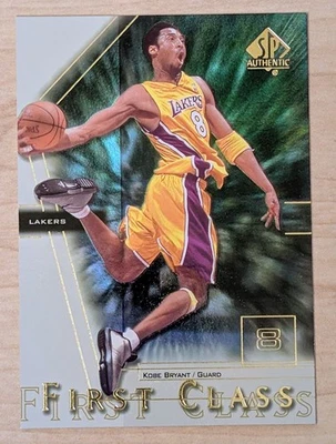 2000/01 Upper Deck KOBE BRYANT “First Class” REFRACTOR SP Authentic HOLO DUNK SP - Image 1 of 2