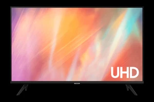 Samsung 43AU7090UXZT Smart TV 43" 4K UHD HDR Wi-Fi Nero Telecomando Slim - Imagen 1 de 5