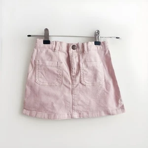 Bonpoint Girls Pink Denim skirt Cotton 6 Years - Picture 1 of 3