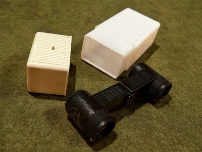 APEHA Russian Spy Goggles Mini Binoculars Soviet KGB USSR Kremlin Top Secret WOW - Image 1 of 3