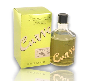 Salpicaduras para después del afeitado Curve de Liz Claiborne 4,2 OZ para hombre nuevas en caja Foto 1 de 3
